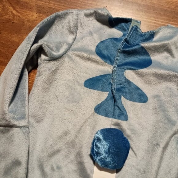 STITCH BABY ONESIE - 12-18mo - Disney movie  cute alien monster costume pajamas - Picture 7 of 8